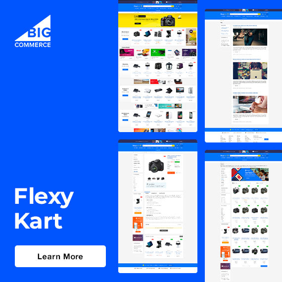 BigCommerce - Flexykart Theme